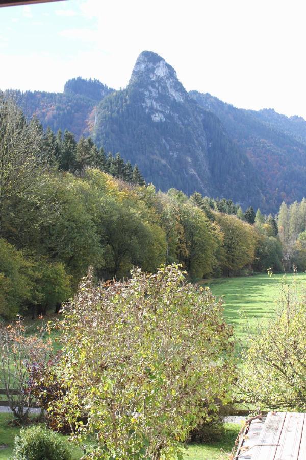 Ferienwohnungen Almrausch Oberammergau Ngoại thất bức ảnh