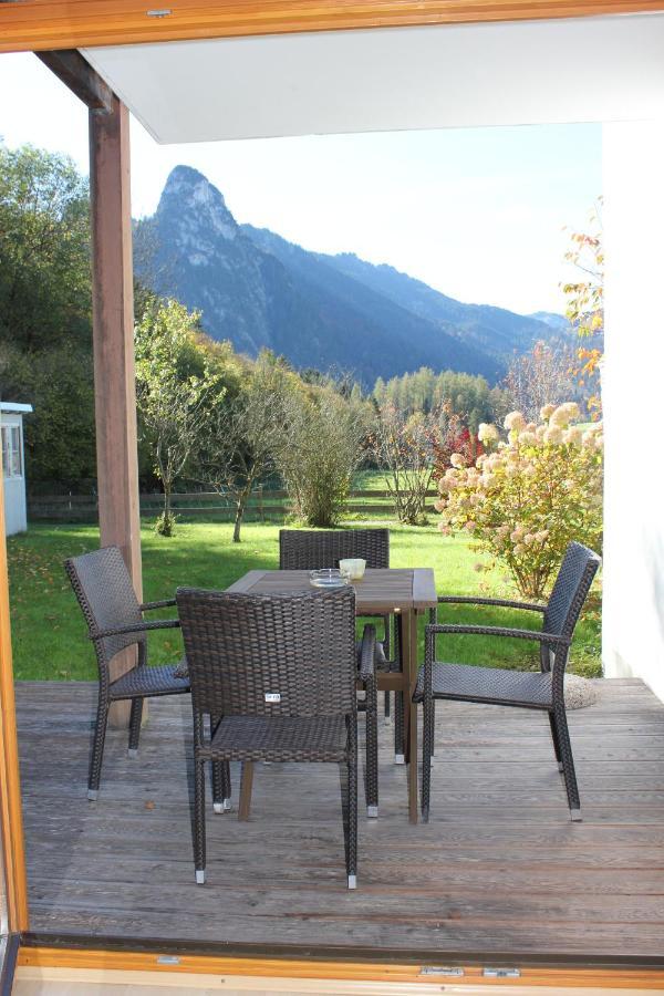 Ferienwohnungen Almrausch Oberammergau Ngoại thất bức ảnh