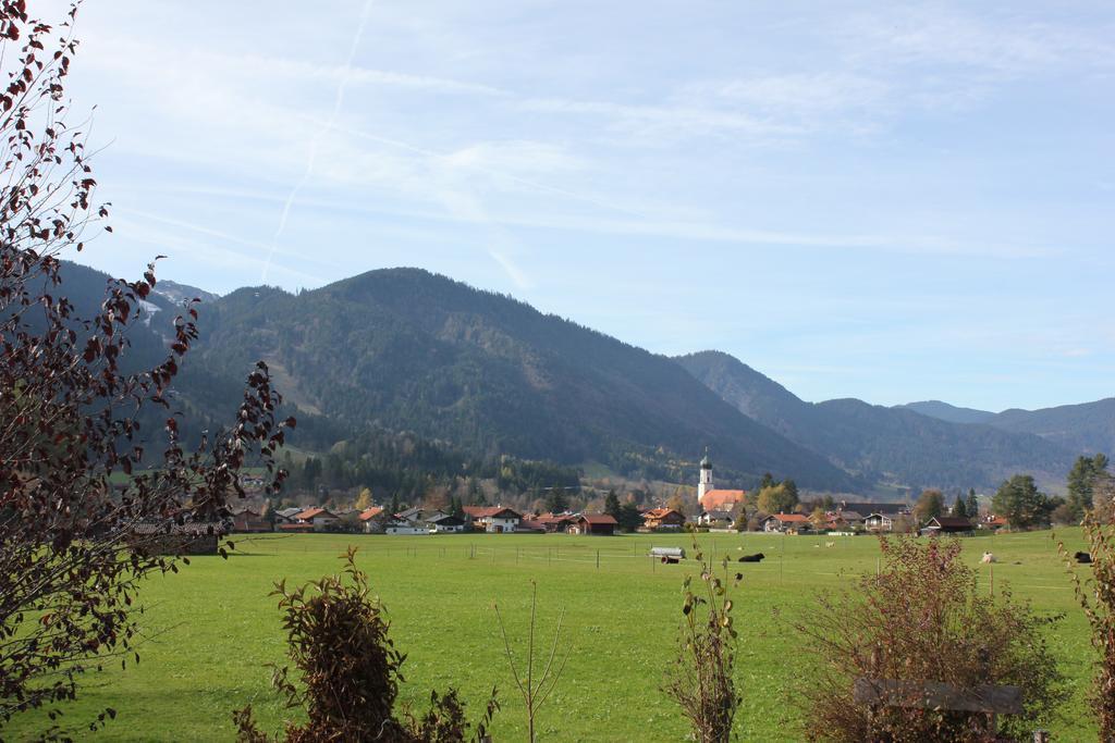 Ferienwohnungen Almrausch Oberammergau Ngoại thất bức ảnh