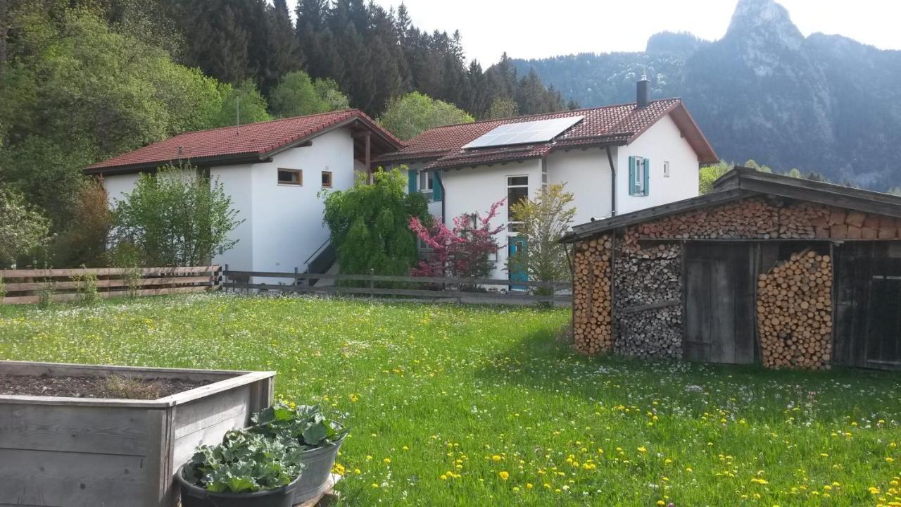 Ferienwohnungen Almrausch Oberammergau Ngoại thất bức ảnh