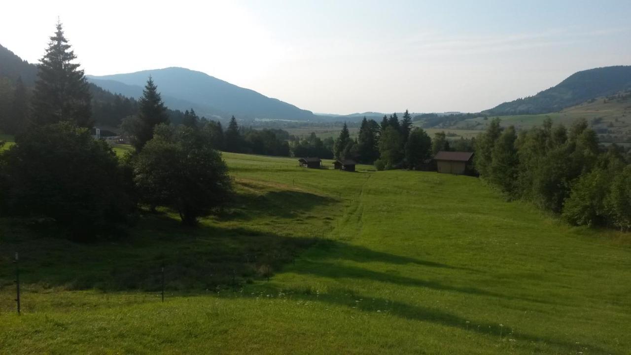 Ferienwohnungen Almrausch Oberammergau Ngoại thất bức ảnh